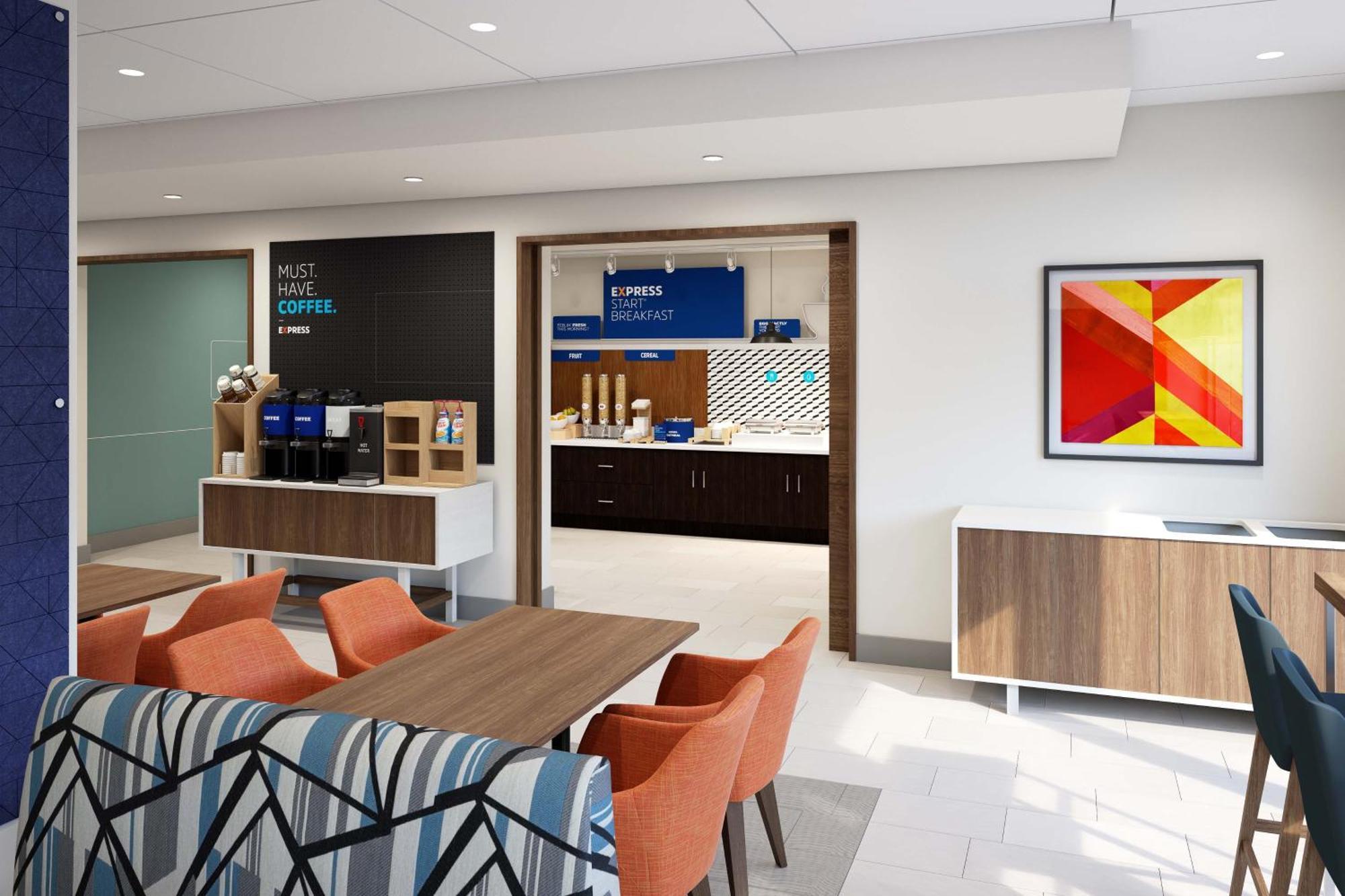 Holiday Inn Express Savannah - Gateway By Ihg Exterior photo